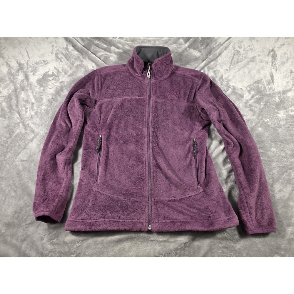 Mountain Hardwear Women's Small Full‎ Zip Sherpa Fleece Jacket Cozy Comfy